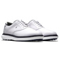 FootJoy Traditions Spikeless Saddle White Mens Golf Shoes