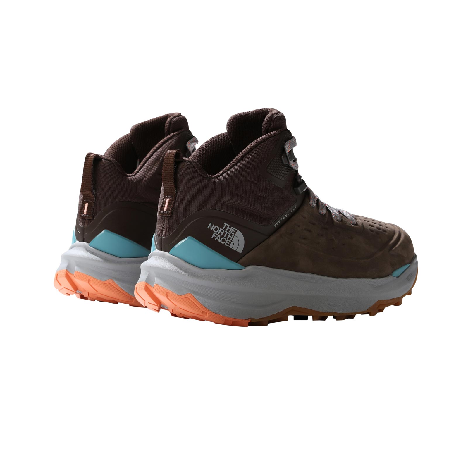 THE NORTH FACE VECTIV EXPLORIS 2 LEATHER MID WOMENS HIKING BOOTS