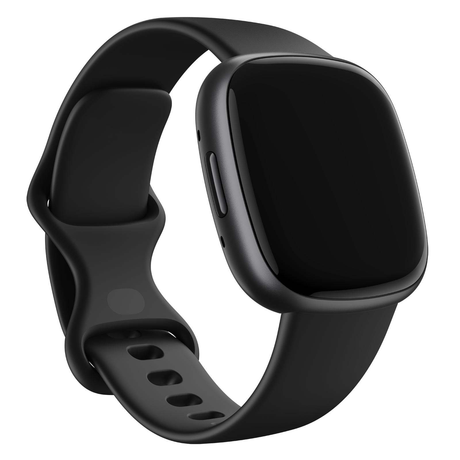 Fitbit Versa 4 Smartwatch - Black | Fitness & Activity Trackers ...