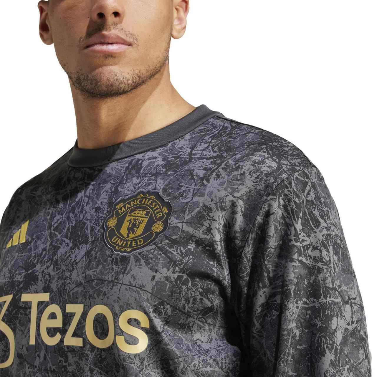 ADIDAS MANCHESTER UNITED 2023/24 PRE-MATCH WARM-UP TOP