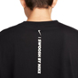 Nike Womens Oversized Swoosh Logo Boyfriend T-Shirt