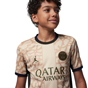 Nike Jordan Paris Saint-Germain Stadium Fourth Kids Dri-FIT Soccer Jersey