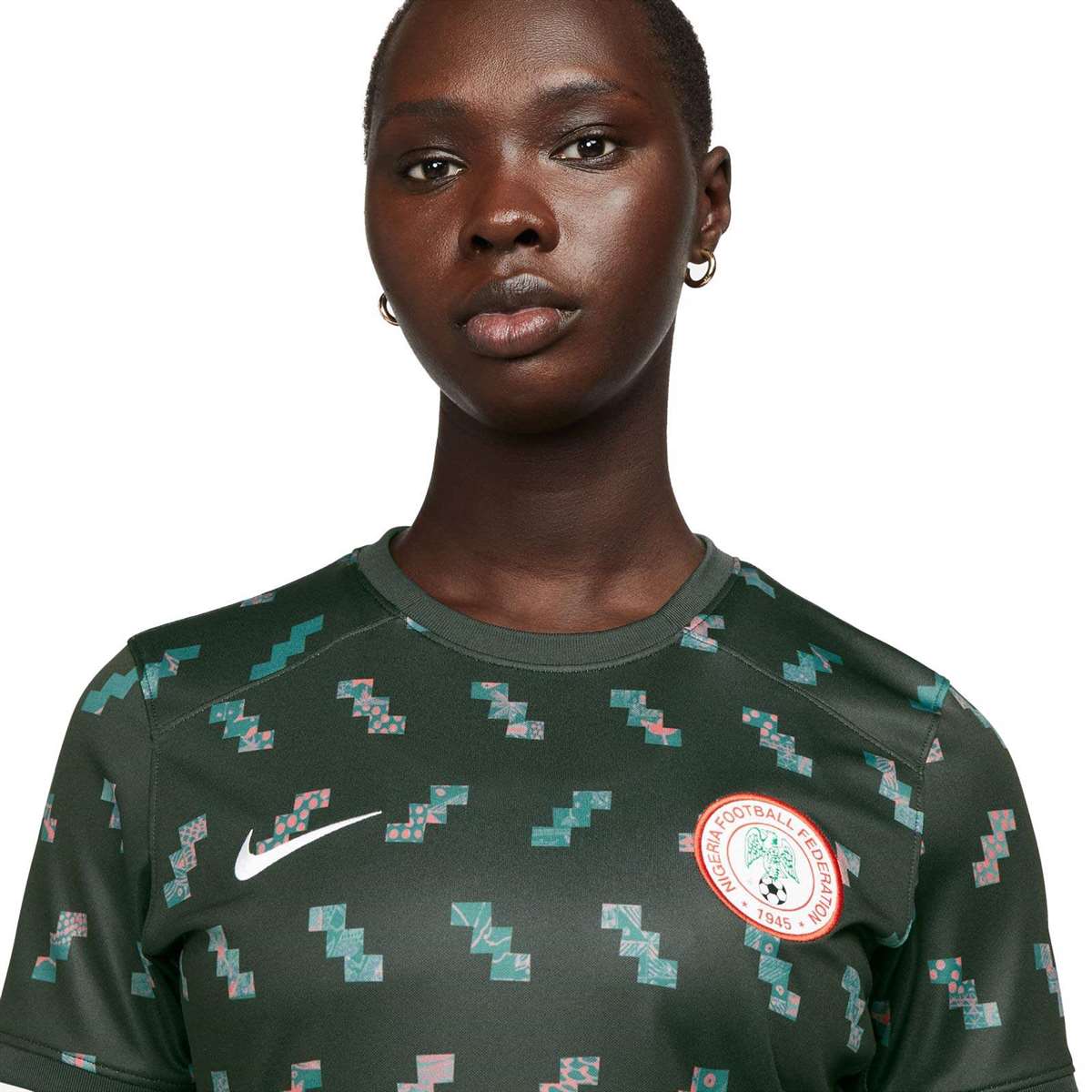 NIKE NIGERIA 2023 WOMENS WORLD CUP AWAY JERSEY
