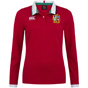 Canterbury Lions LS Classic Jersey W Red