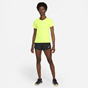 Nike Womens Dri-FIT Race T-Shirt Yellow