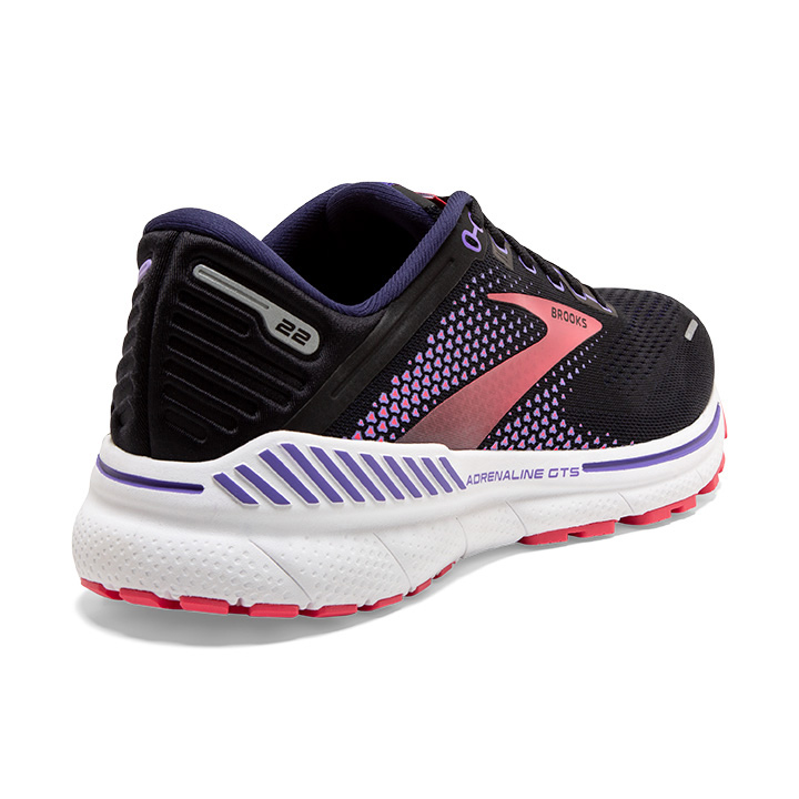 BROOKS ADRENALINE GTS 22 WIDE-FIT WOMENS RUNNING SHOES