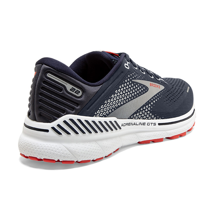 BROOKS ADRENALINE GTS 22 WIDE-FIT MENS RUNNING SHOES