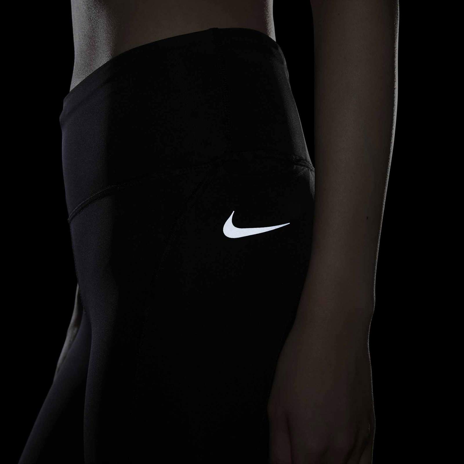 NIKE EPIC FAST WOMENS MID-RISE RUNNING TIGHTS