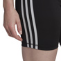 adidas Training Essentials 3-Stripes Womens High-Waisted Short Tights