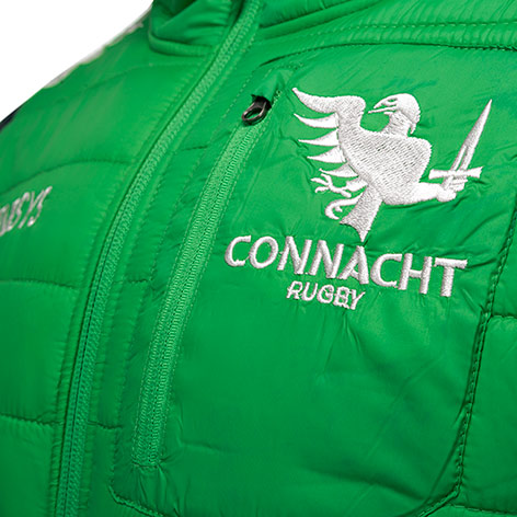 BLK Connacht 2022/23 Hybrid Full Zip Jacket
