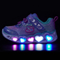 Skechers Heart Lights Infant Girls Shoes - Bright Spirit