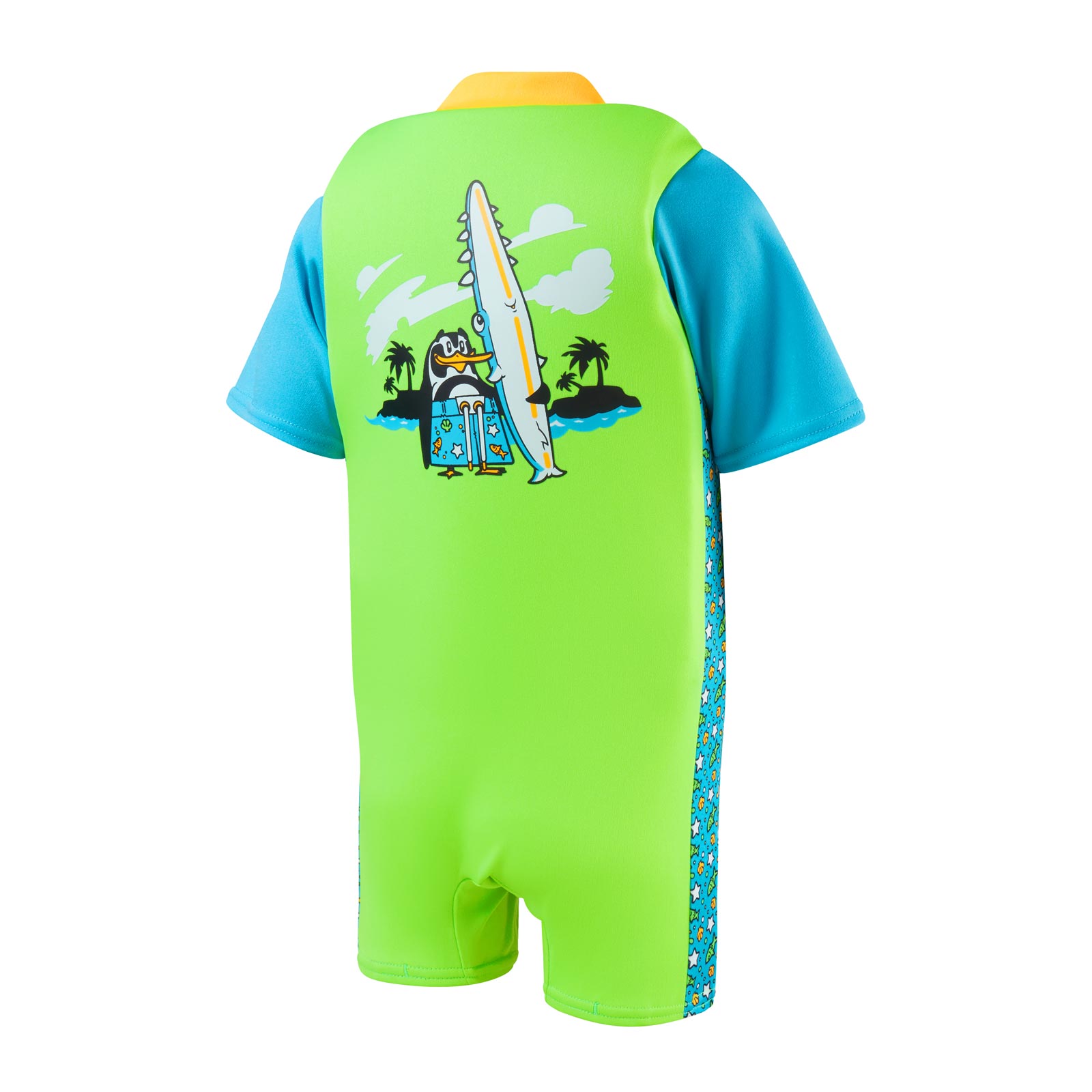 SPEEDO KIDS LEARN TO SWIM CHARACTER PRINTED FLOAT SUIT