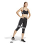 adidas Train Essentials 3-Stripes Womens High-Waisted 3/4 Leggings