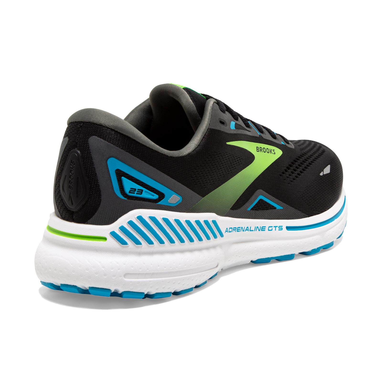 BROOKS ADRENALINE GTS 23 MENS RUNNING SHOES (WIDE-FIT)