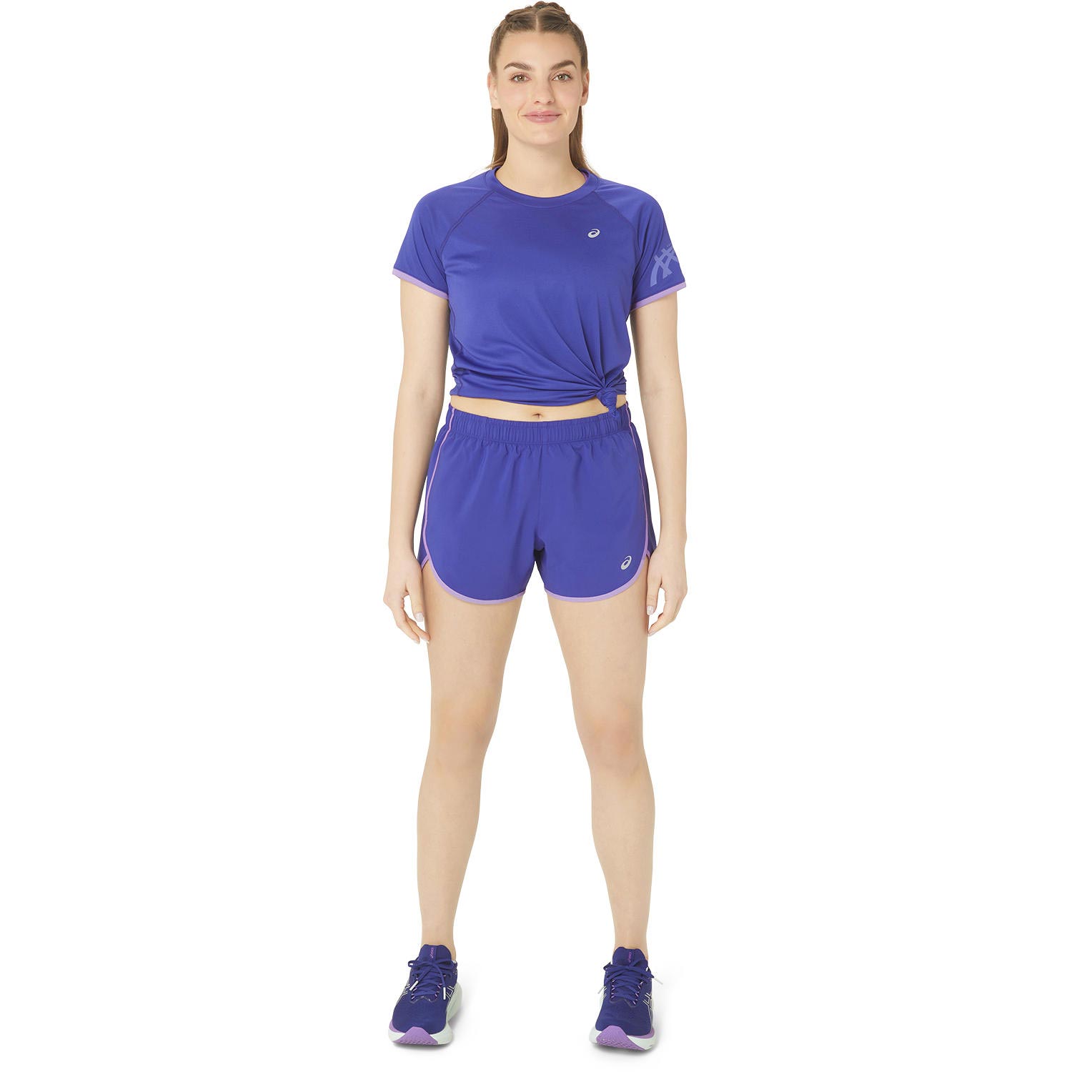 ASICS ICON 4IN WOMENS SHORTS