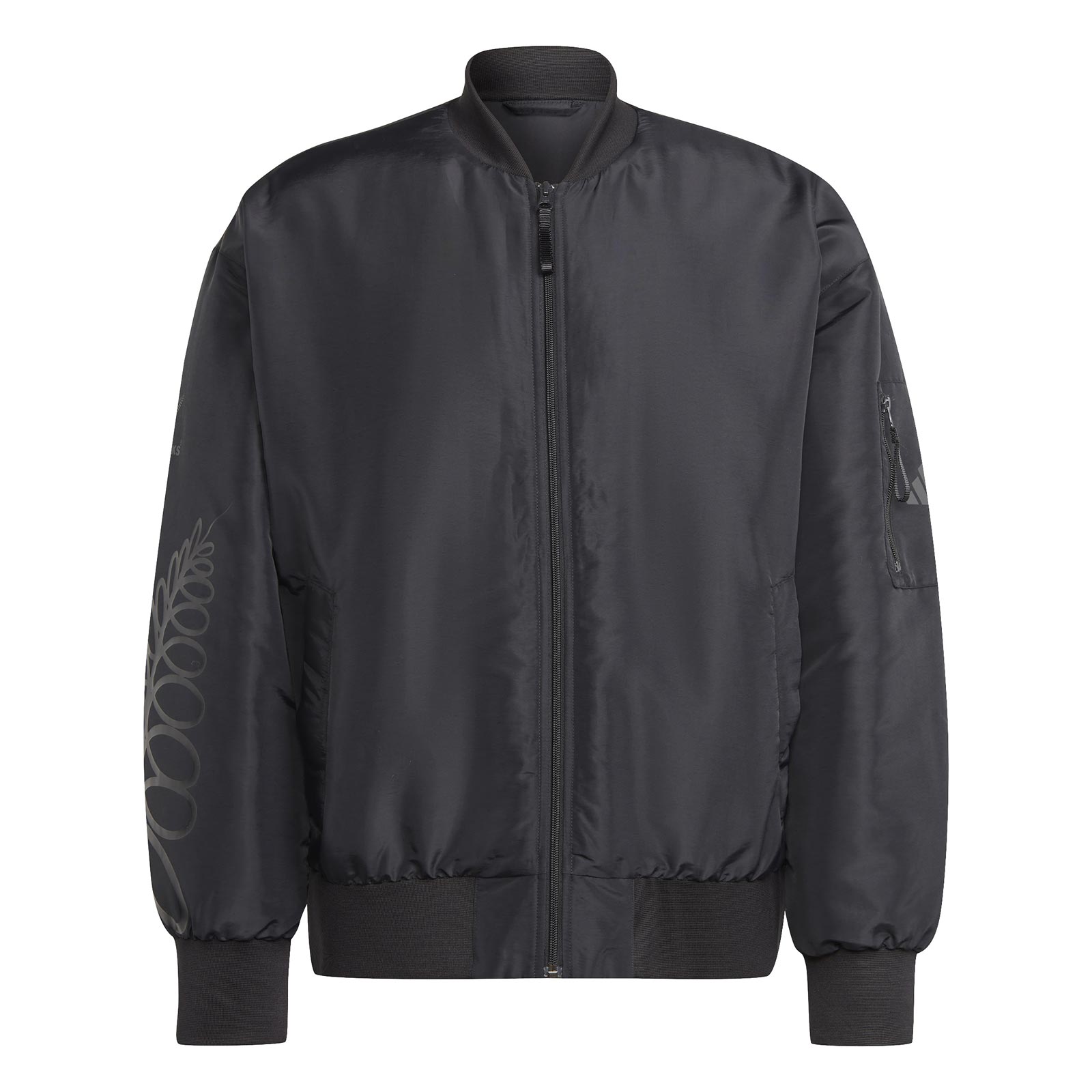 ADIDAS ALL BLACKS RUGBY THIN-FILLED LIFESTYLE JACKET