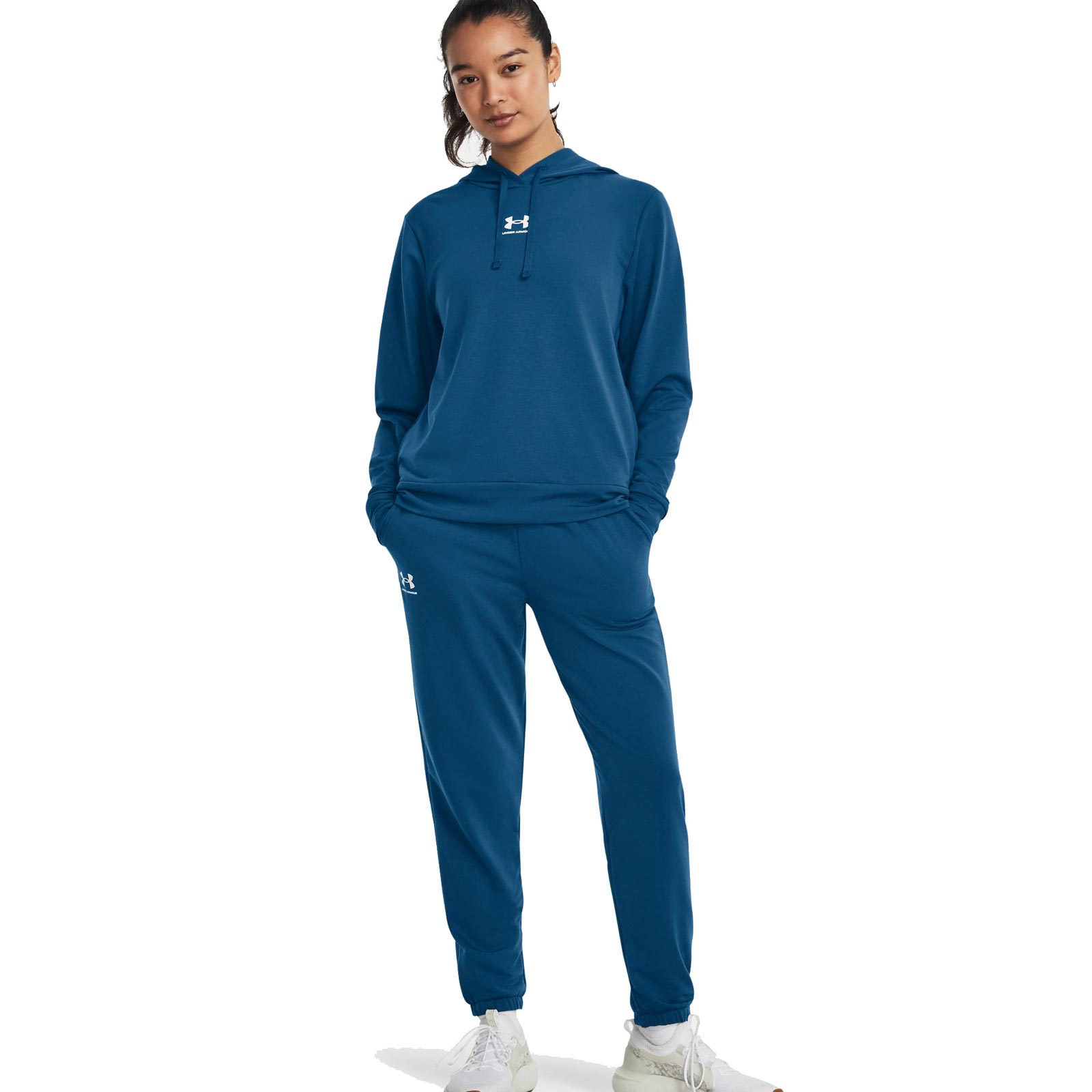 UNDER ARMOUR RIVAL TERRY WOMENS HOODIE