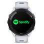 Garmin Forerunner® 265 Music Smartwatch - White