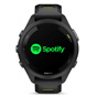 Garmin Forerunner® 265S Music Smartwatch - Black