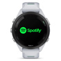 Garmin Forerunner® 265S Music Smartwatch - White