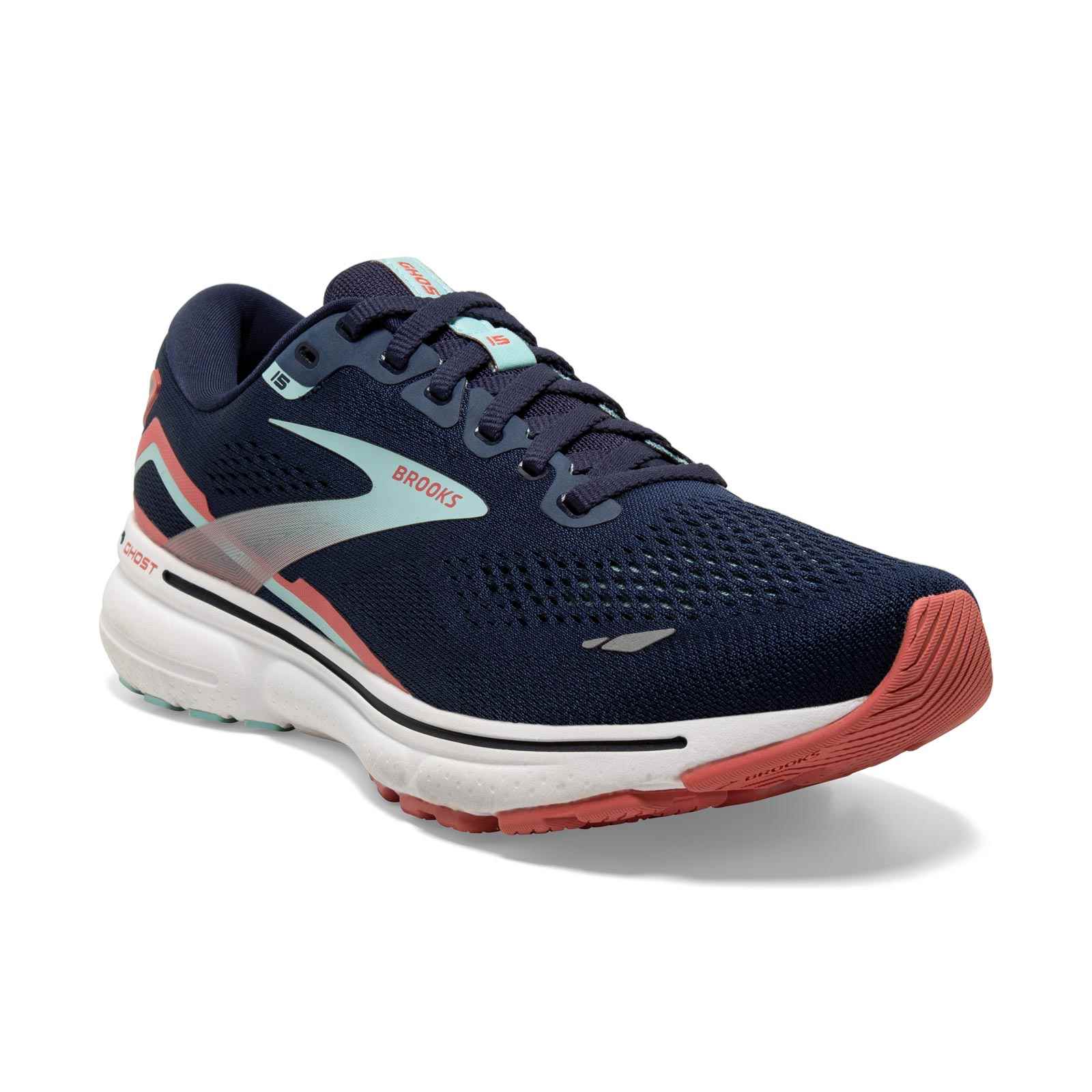 BROOKS GHOST 15 WOMENS RUNNING SHOES