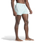 adidas 3-Stripes CLX Very-Short-Length Mens Swim Shorts