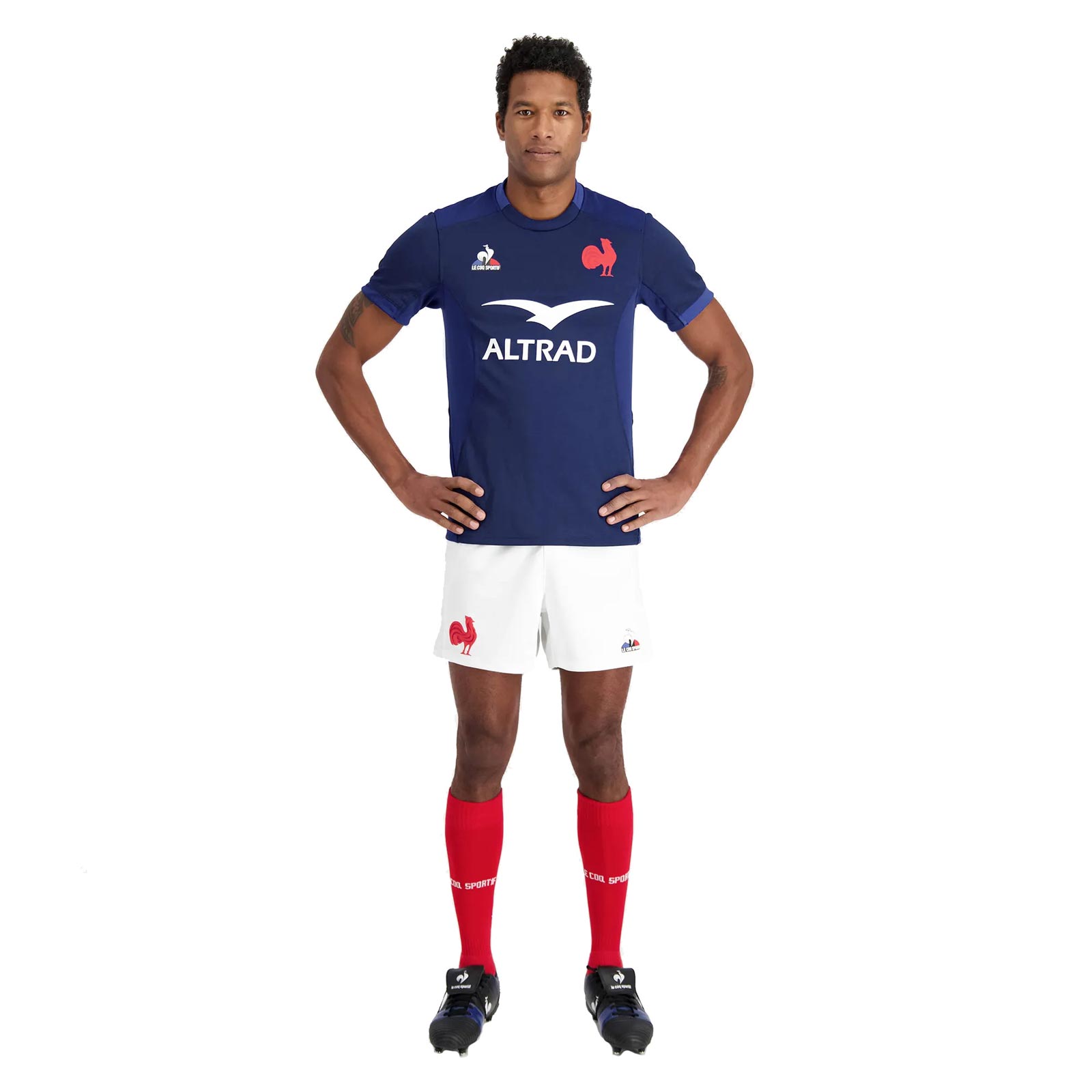 LE COQ SPORTIF FRANCE RUGBY 2023/24 HOME JERSEY