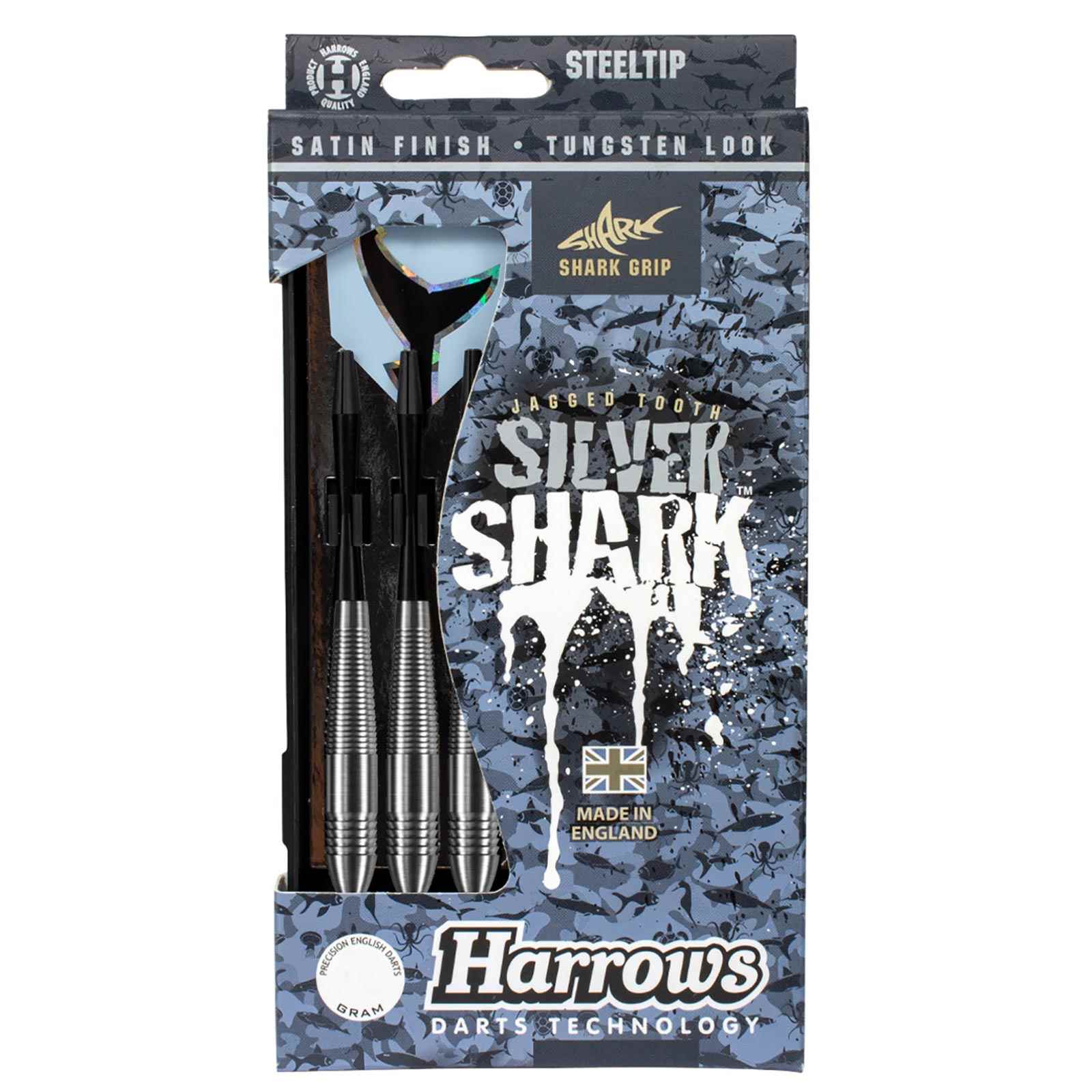 HARROWS SILVER SHARK 24G DARTS