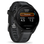 Garmin Forerunner® 165 Music Smartwatch - Black