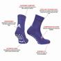 ATAK Gripzlite Pro Kids Socks