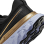 Nike React Infinity Flynit2 Womens Shoes Black/Gold