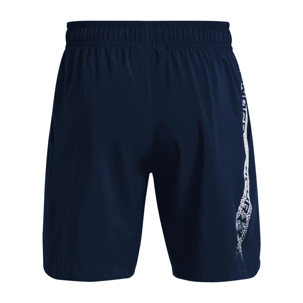 UNDER ARMOUR MENS WOVEN GRAPHIC SHORTS