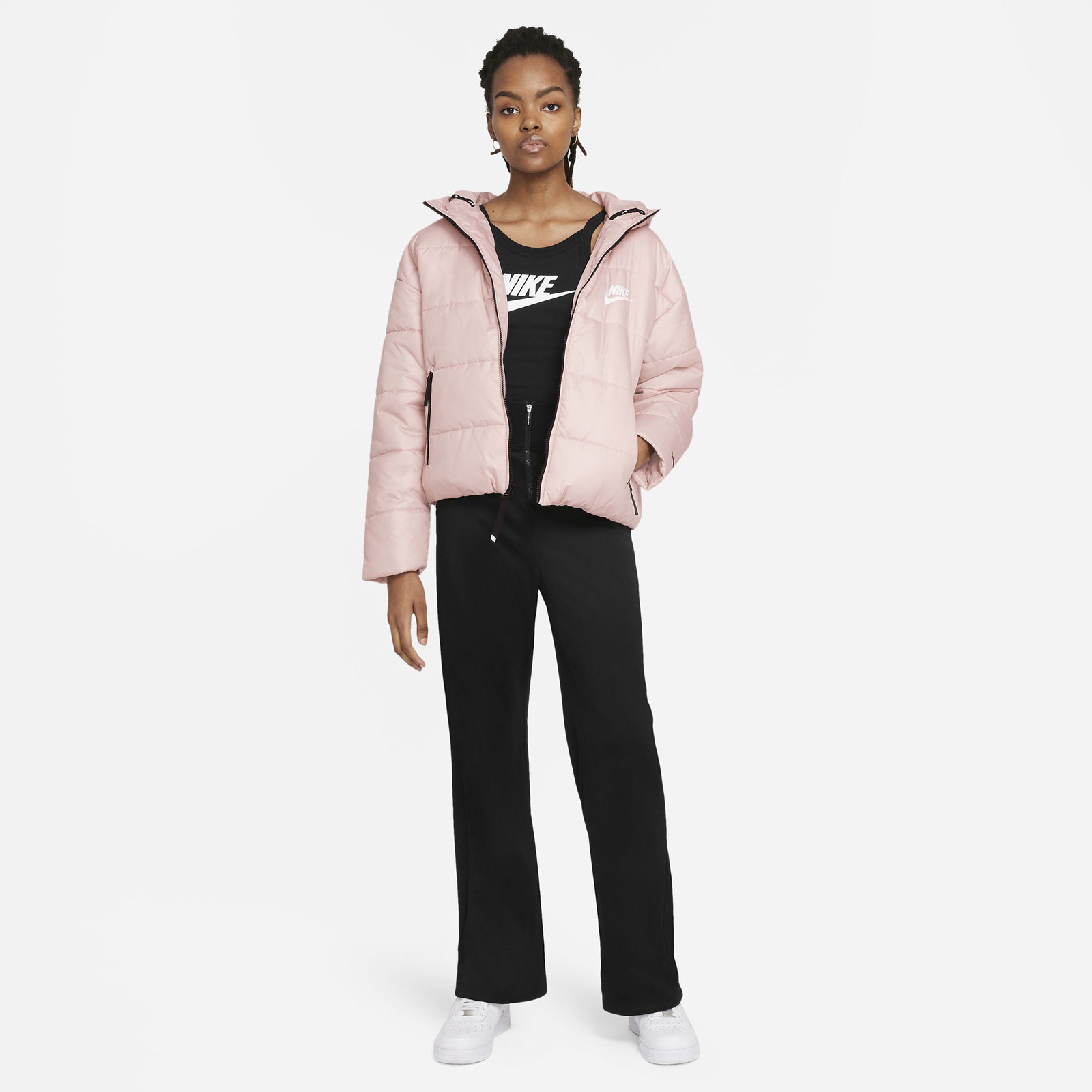 NIKE WMNS THERMA-FIT REPEL JKT PINK