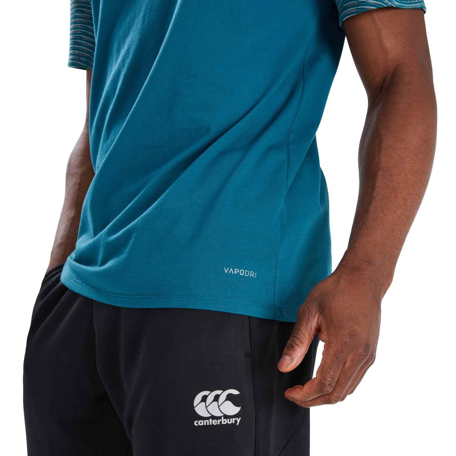 CANTERBURY RUGBY GRAPHIC MENS TRAINING T-SHIRT