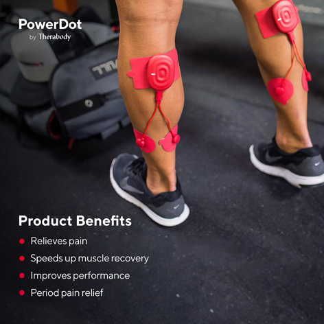 Therabody Power Dot Duo 2.0 Smart Muscle Stimulator