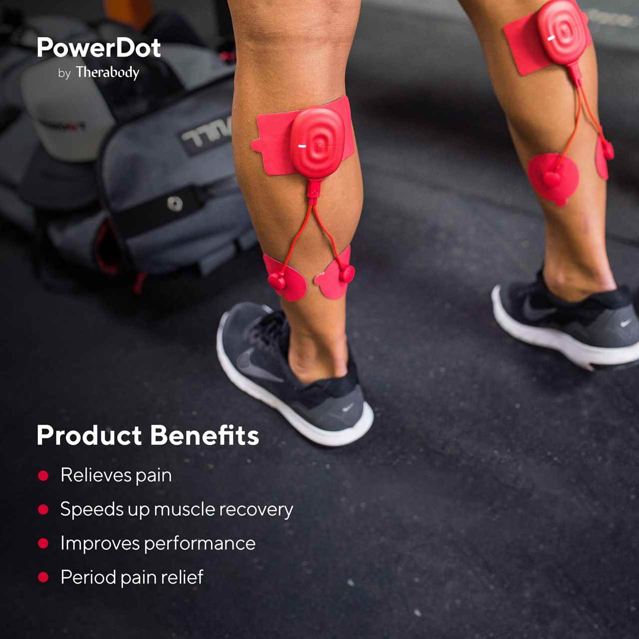 Therabody PowerDot 2.0 Duo Smart Muscle Stimulator (ONE UNIT ONLY)