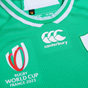 Canterbury Ireland Rugby IRFU RWC 2023/24 Kids Home Pro Jersey 