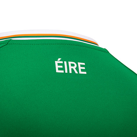 Castore Ireland Football 2023 Home Short-Sleeve Jersey