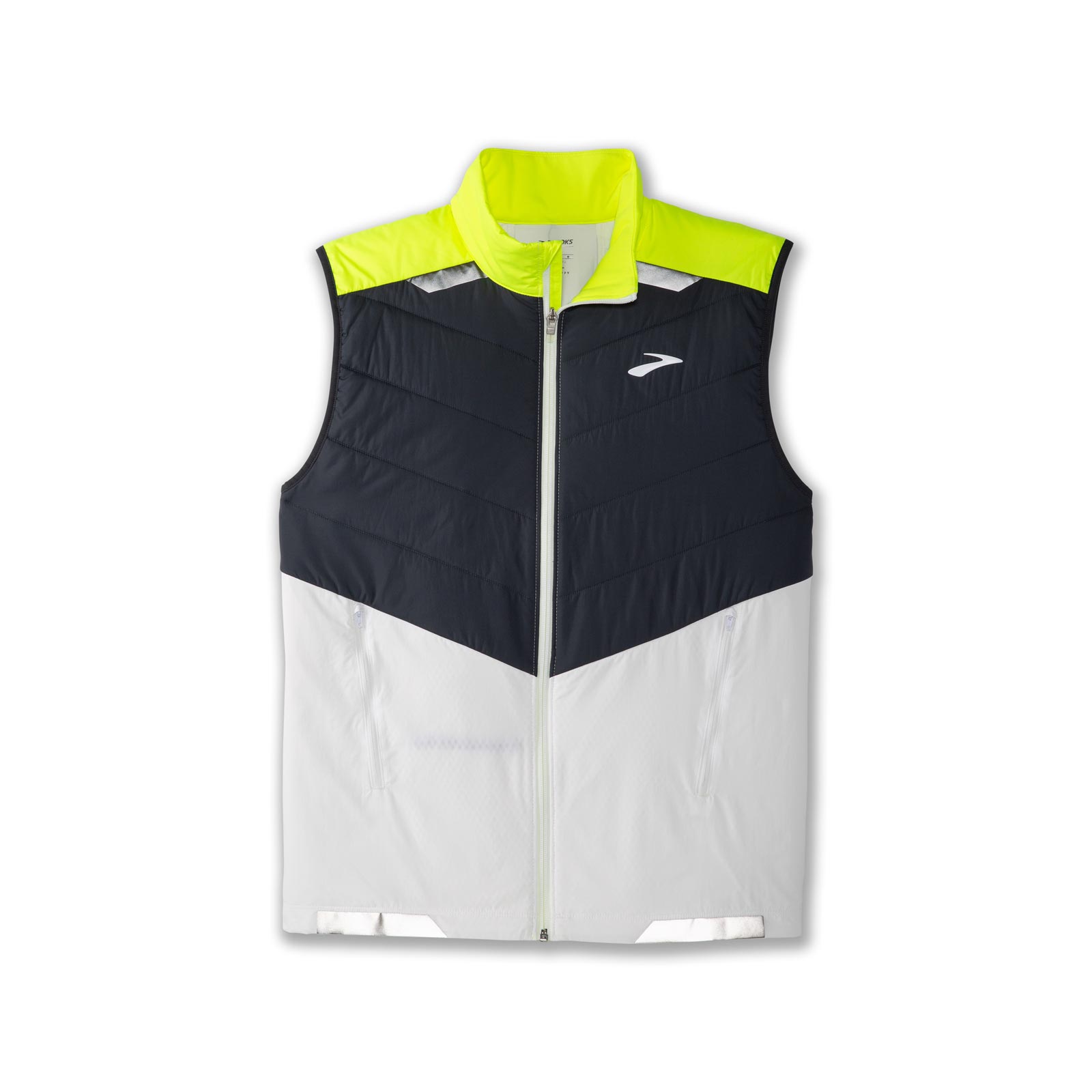 BROOKS RUN VISIBLE INSULATED MENS VEST