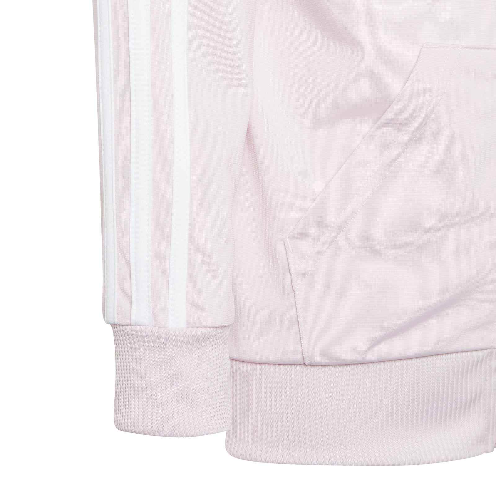 adidas Essentials 3-Stripes Shiny Tracksuit | Junior/Infant | Clothing |  Girls | Elverys | Elverys Ireland