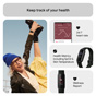 Fitbit Inspire 3 Smartwatch - Black