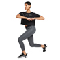 Nike Pro Womens Mid-Rise 7/8 Printed Leggings