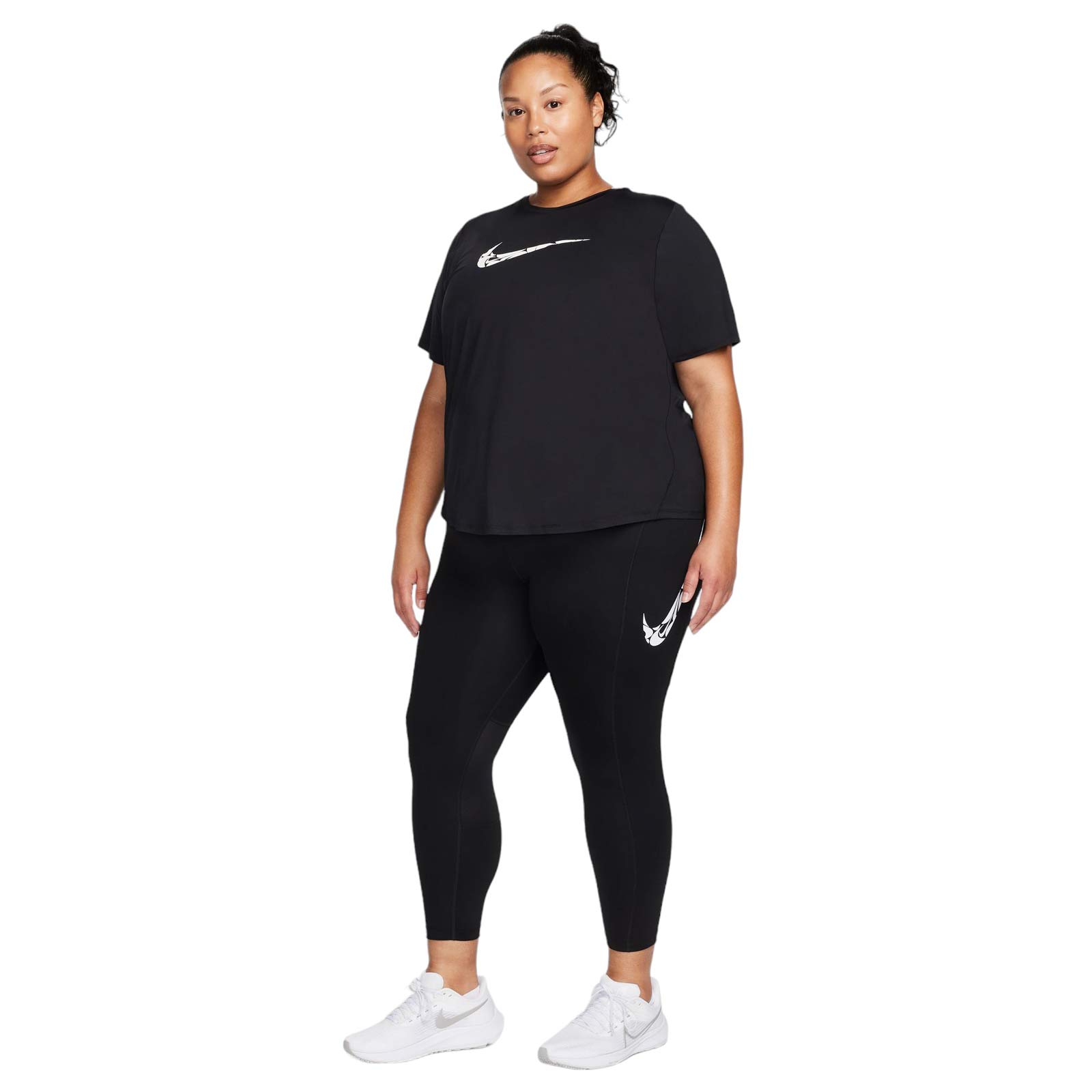 Nike Fast Womens Mid-Rise 7/8 Running Leggings with Pockets (Plus Size), Women's  Running Clothing, Women's Running, Running Shop All, Running & Fitness, Elverys