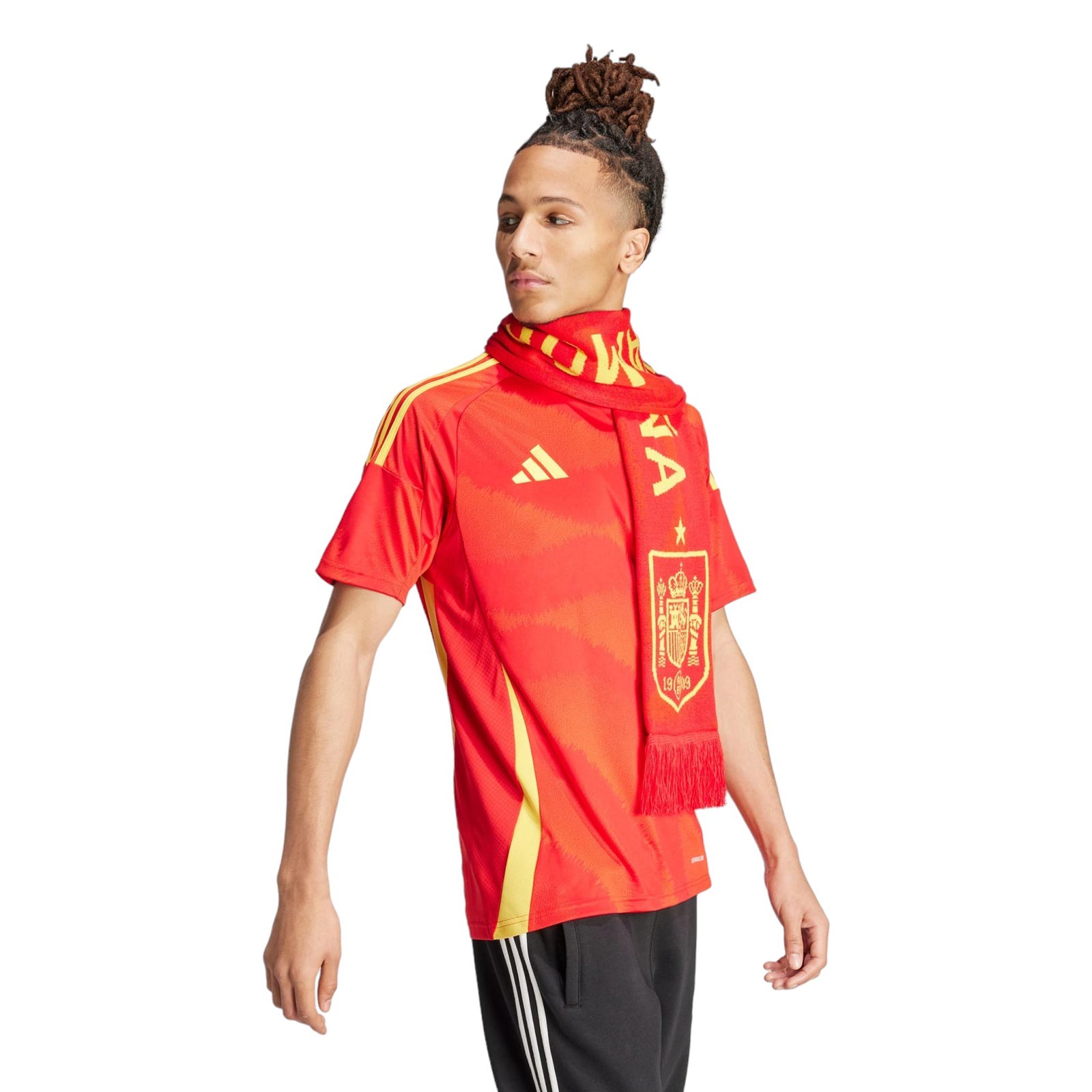 adidas Spain 2024 Home Jersey