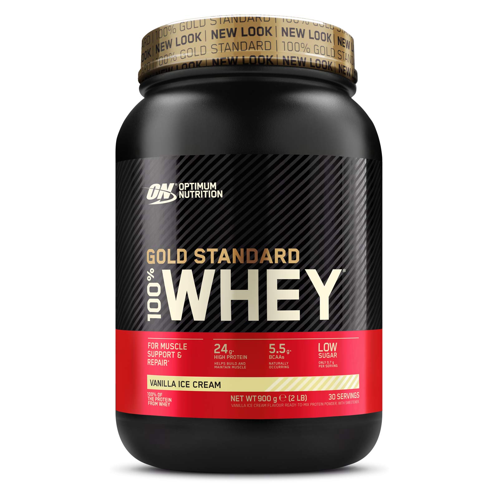 ON GOLD 100% GOLD STANDARD WHEY 2LB TUB