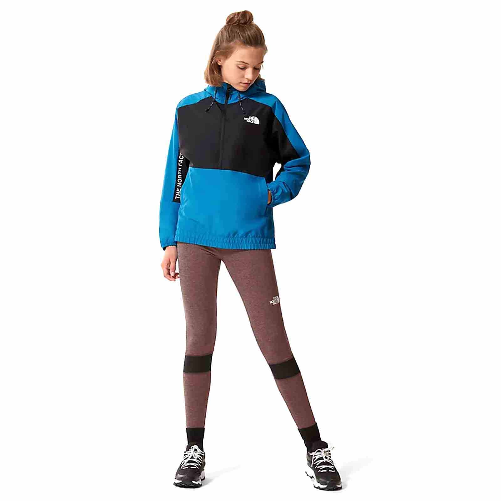 THE NORTH FACE WOMENS MOUNTAIN ATHLETICS WIND ANORAK