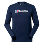 Berghaus Classic Big Logo Mens Long Sleeve T-Shirt