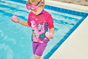 Speedo Infant Girls Learn to Swim Sun Protection Top & Shorts