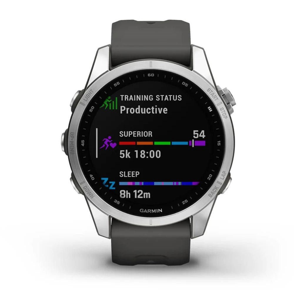 Garmin Fenix 7S Smartwatch - Black | Fitness & Activity Trackers ...