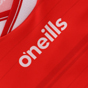 O'Neills Louth 24 Home Wmns Fit Jsy Red, RED